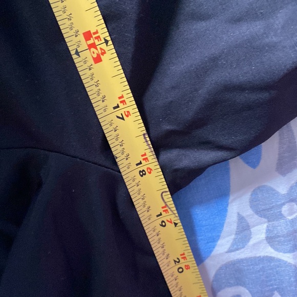 London Fog Double Breasted Trench Coat With Removable Hood - Picture 11 of 11